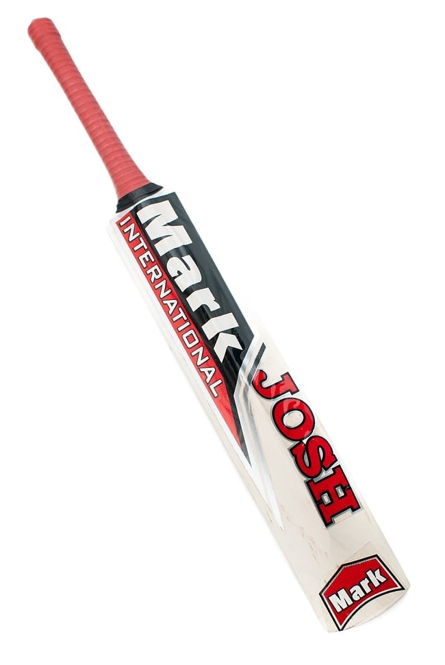 クリケットバット - MARK Josh 2 - バットの背中はこうなっています。