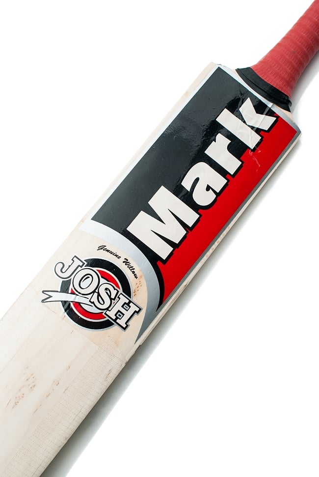 クリケットバット - MARK Josh 3 - ブランドの箇所をみてみました。