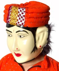 【インド品質】細身のインド人コスプレセットの商品写真