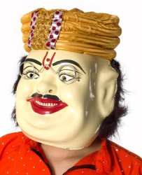 【インド品質】性格が悪そうなインド人コスプレセットの商品写真