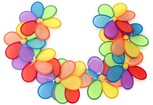 カラフルかざぐるま - デコレーションの写真