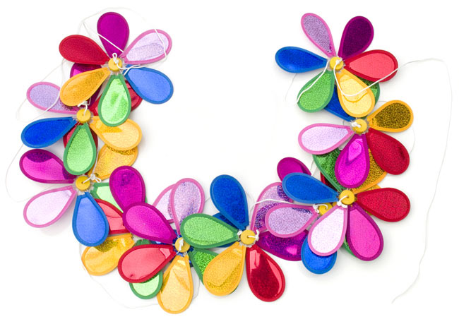 キラキラかざぐるま - デコレーションの商品写真 1枚目 全体写真です。