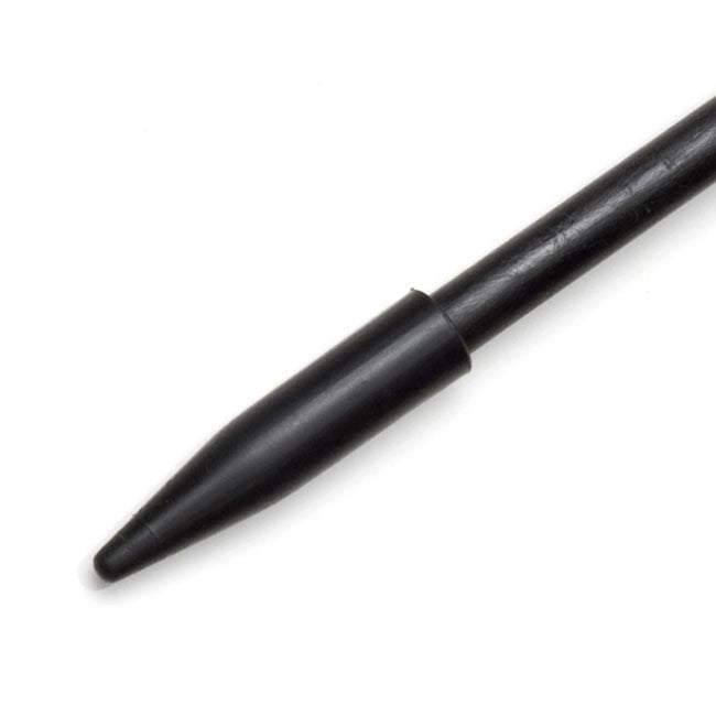 キラキラ二段かざぐるま - 花の商品写真 3枚目 足の部分です。地面に差しやすいよう、先が少し尖っています。