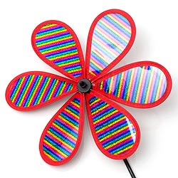 キラキラかざぐるま - しましま - サブ2