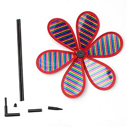 キラキラかざぐるま - しましま - サブ4