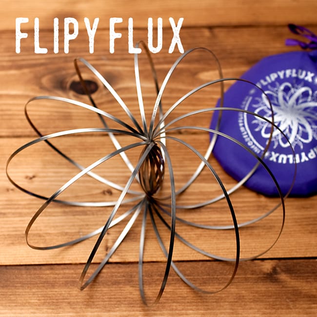 Flipy Fluxフリッピーフラックス 銀河などに見られるトロイド状の