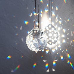 [40mm]太陽の光を集めるクリスタル サンキャッチャー　お部屋に小さな虹を運ぶの商品写真