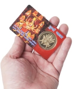 神様ATMカード ドゥルガー　お守り - サブ5