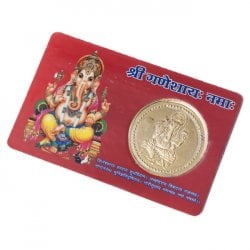 神様ATMカード ガネーシャ お守り