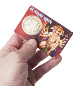 神様ATMカード ハヌマーン　お守り - サブ5