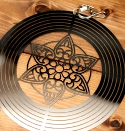 コスモスピナー 太陽で輝き風で動くモビール - マンダラ - サブ3