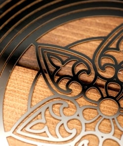 コスモスピナー 太陽で輝き風で動くモビール - マンダラ - サブ4