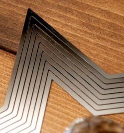 コスモスピナー 太陽で輝き風で動くモビール - スター - サブ4