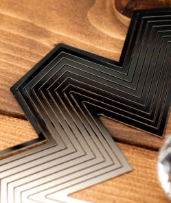 コスモスピナー 太陽で輝き風で動くモビール - 雪の結晶 - サブ4