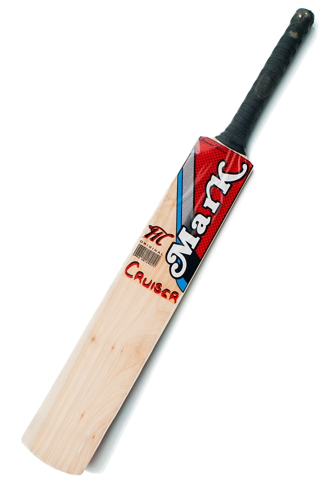 【アソート】クリケットバット - Mark Cruiserの写真1枚目です。全体写真です。クリケット,クリケットバット,バット,スポーツ,紳士