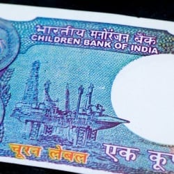 インドのこども銀行【1ルピー札】10枚セット - サブ5