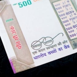 インドのこども銀行【500ルピー札】10枚セット - サブ4