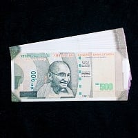 インドのこども銀行【500ルピー札】10枚セットの商品写真