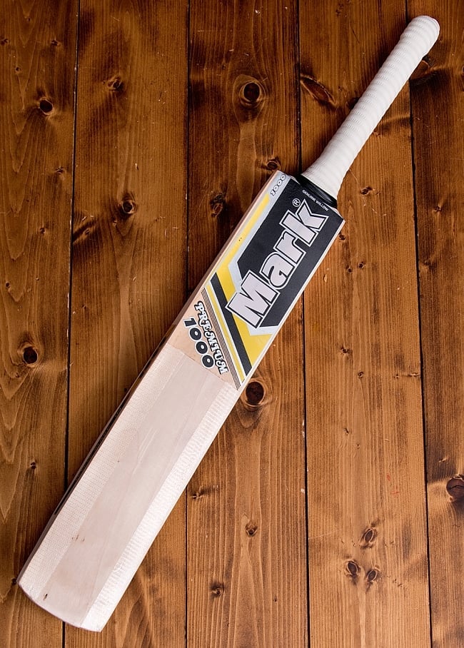 クリケットバット - Mark PREMIUM 1000の写真1枚目です。クリケットのバットです。クリケット,クリケットバット,バット,スポーツ,紳士