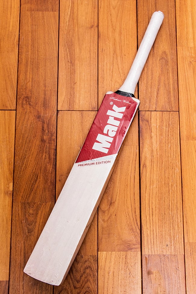 クリケットバット - Mark Premium Editionの写真1枚目です。クリケットのバットです。クリケット,クリケットバット,バット,スポーツ,紳士
