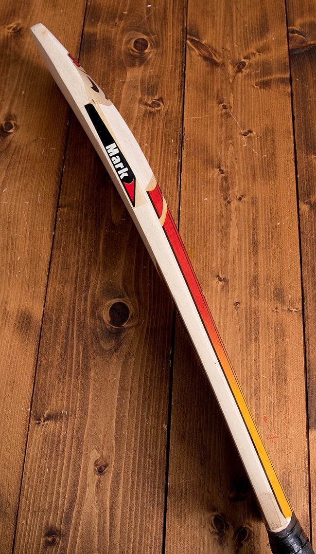 [訳あり]クリケットバット - Mark Cluster 4 - 横からの写真です