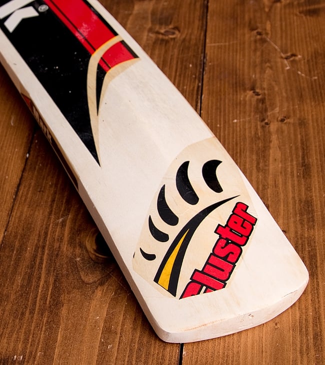 [訳あり]クリケットバット - Mark Cluster 6 - 別の角度からの写真です