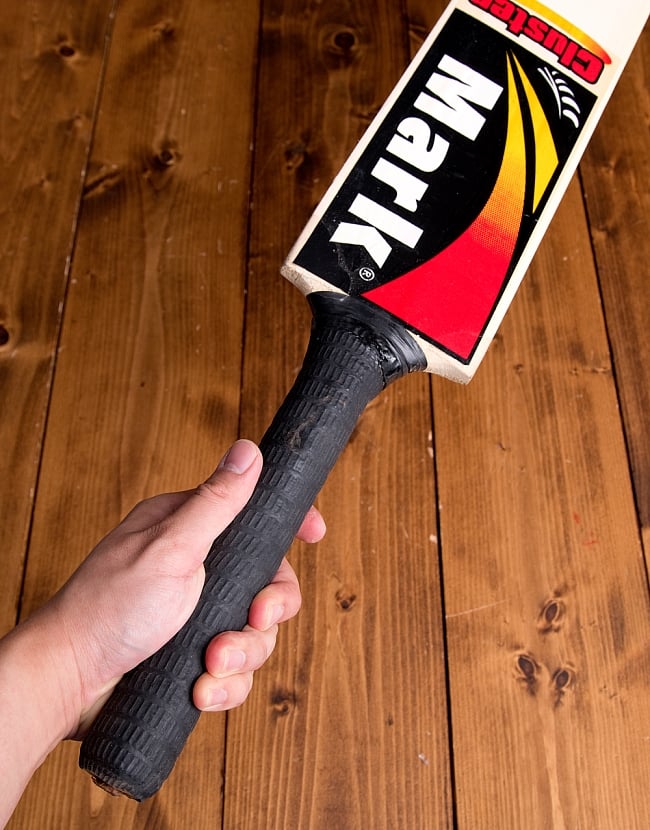 [訳あり]クリケットバット - Mark Cluster 7 - グリップ部分の写真です