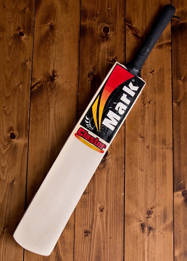[訳あり]クリケットバット - Mark Clusterの写真クリケット,クリケットバット,バット,スポーツ,紳士,インドクオリティ