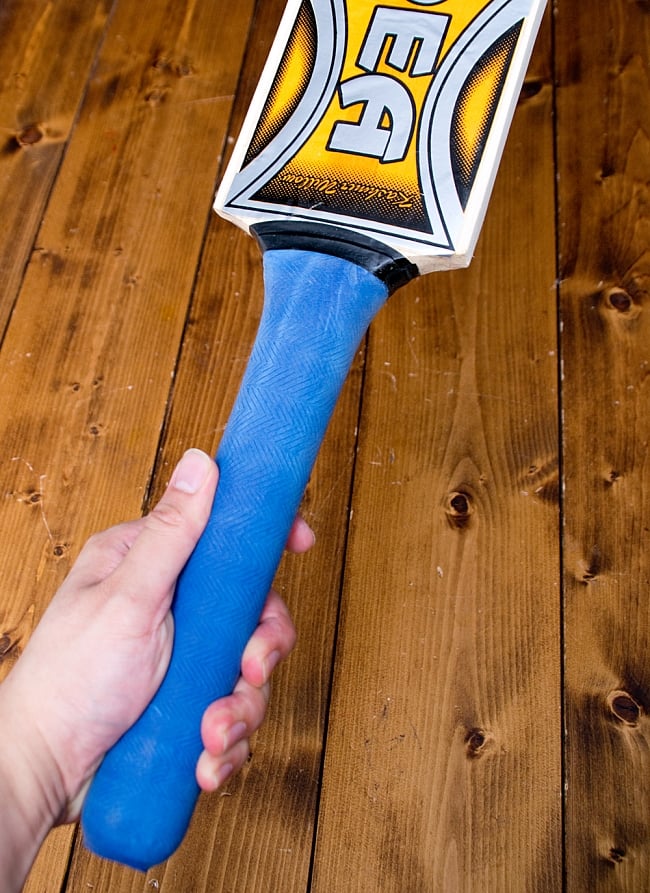 クリケットバット - iDEA Matrix 9 - グリップ部分の写真です