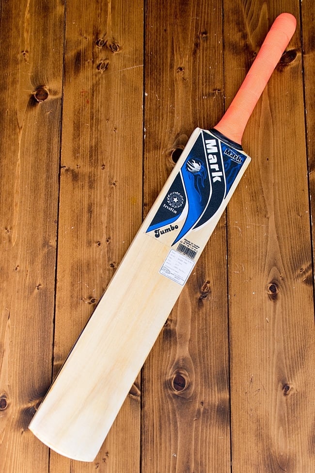 クリケットバット - Mark Jumbo 2000の写真1枚目です。クリケットのバットです。クリケット,クリケットバット,バット,スポーツ,紳士