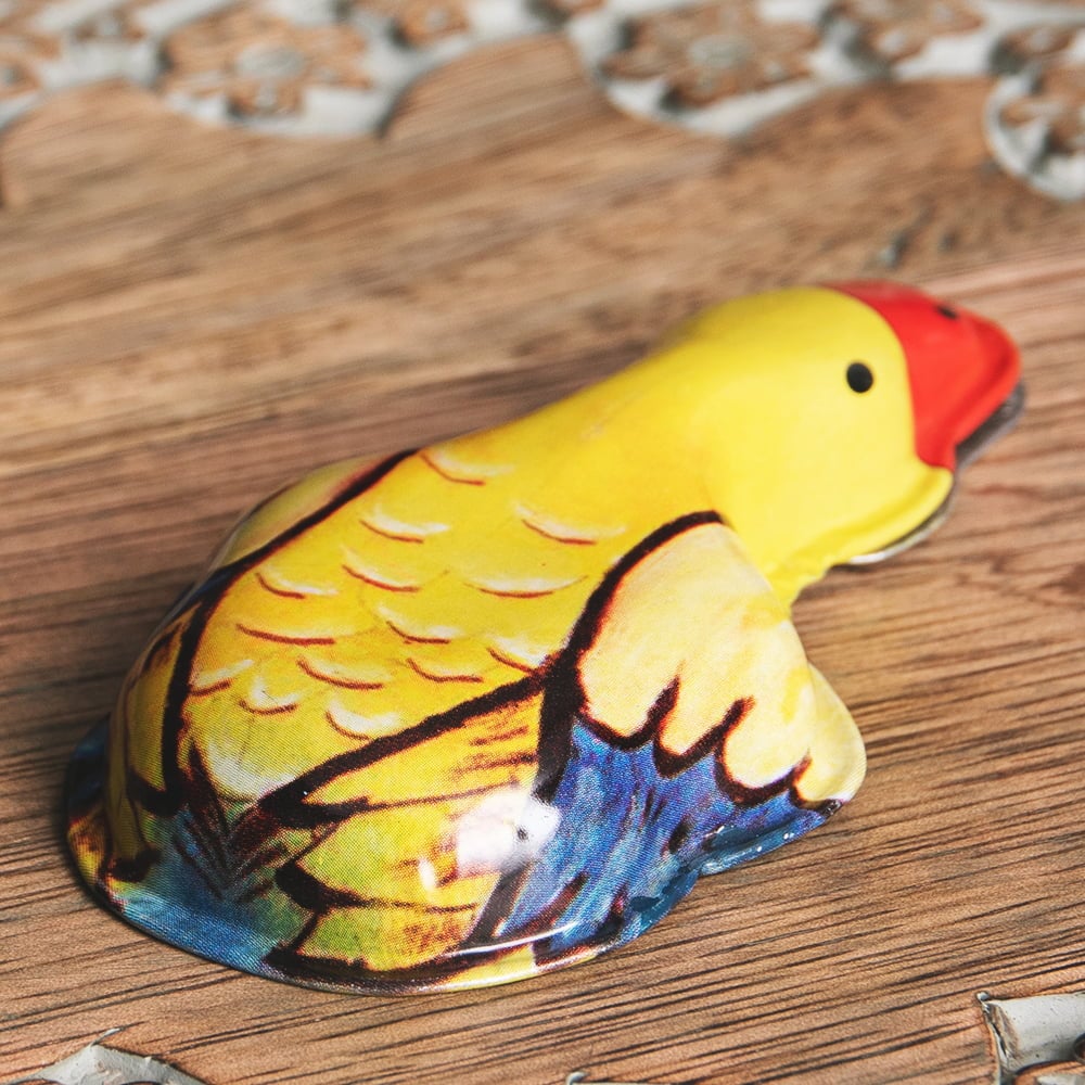 ブリキ玩具　セルロイド　カエルとアヒル ブリキ玩具 セルロイド カエルとアヒル - メルカリ