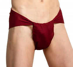 ランゴット - インドの神聖な相撲「クシュティ」に使われるふんどし - サブ2