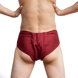 ランゴット - インドの神聖な相撲「クシュティ」に使われるふんどし - サブ4