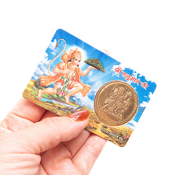 神様ATMカード ハヌマーン　お守り - サブ5