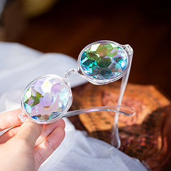 パリピメガネ　掛けると目の前は万華鏡の世界　パーティー　おもしろメガネ - サブ2