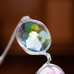 パリピメガネ　掛けると目の前は万華鏡の世界　パーティー　おもしろメガネ - サブ4