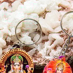 インドの 神様 キーホルダー ガネーシャ シヴァ ラクシュミ - サブ2