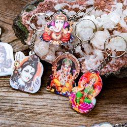 インドの 神様 キーホルダー ガネーシャ シヴァ ラクシュミ