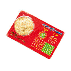 神様ATMカード ラクシュミ ガネーシャ　お守り - サブ4