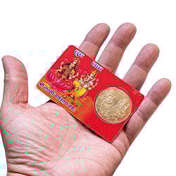 神様ATMカード ラクシュミ ガネーシャ　お守り - サブ5