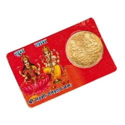 神様ATMカード ラクシュミ ガネーシャ お守り
