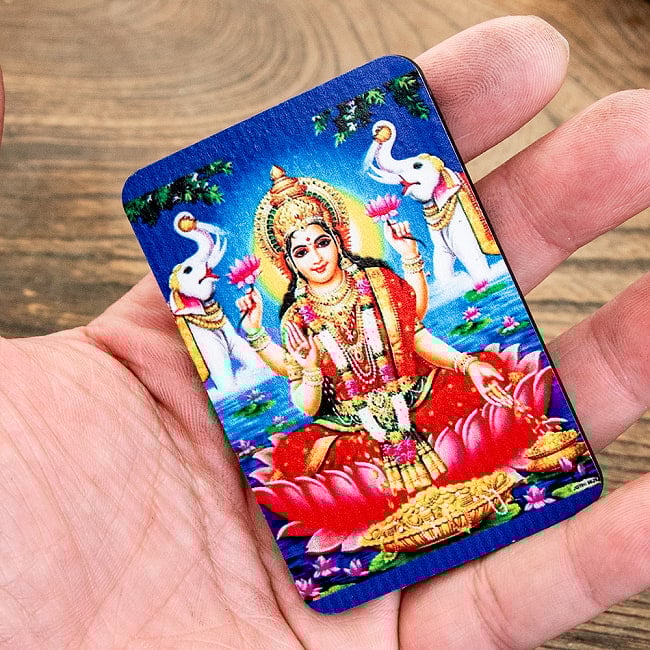 インドの 神様 マグネットカード ガネーシャ シヴァ ラクシュミ サイババ サラスヴァティの選択用写真