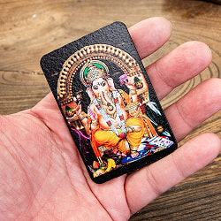 インドの 神様 マグネットカード ガネーシャ シヴァ ラクシュミ サイババ サラスヴァティ - サブ4