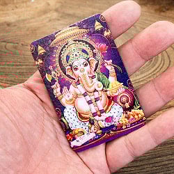インドの 神様 マグネットカード ガネーシャ シヴァ ラクシュミ サイババ サラスヴァティ - サブ5