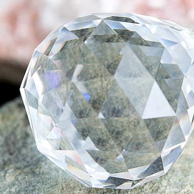 【30個セット】[30mm]太陽の光を集めるクリスタル サンキャッチャー　お部屋に小さな虹を運ぶ 5 - 美しいクリスタルガラスです。