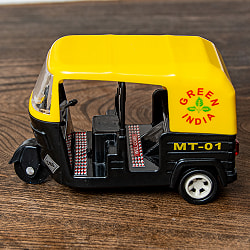 【6個セット】オートリクシャ 黒 - サブ3