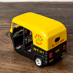 【6個セット】オートリクシャ 黒 - サブ4