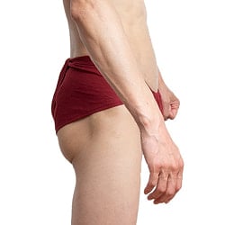 【自由に選べる3個セット】ランゴット - インドの神聖な相撲「クシュティ」に使われるふんどし - サブ3
