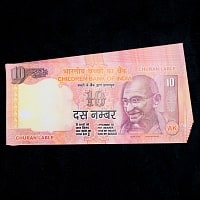 【100枚セット】インドのこども銀行【10ルピー札】の商品写真