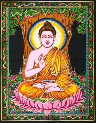 タペストリー風神様布【大】(ブッダ) の通販 - TIRAKITA.COM